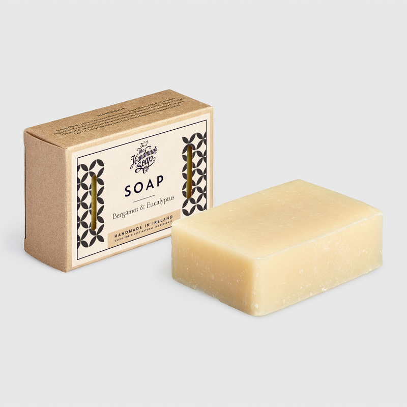 Soap Bar - Bergamot & Eucalyptus 'Art Deco' | 140g