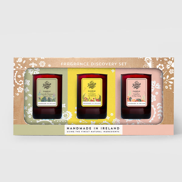 The Fragrance Discovery Set | 3 x 69g